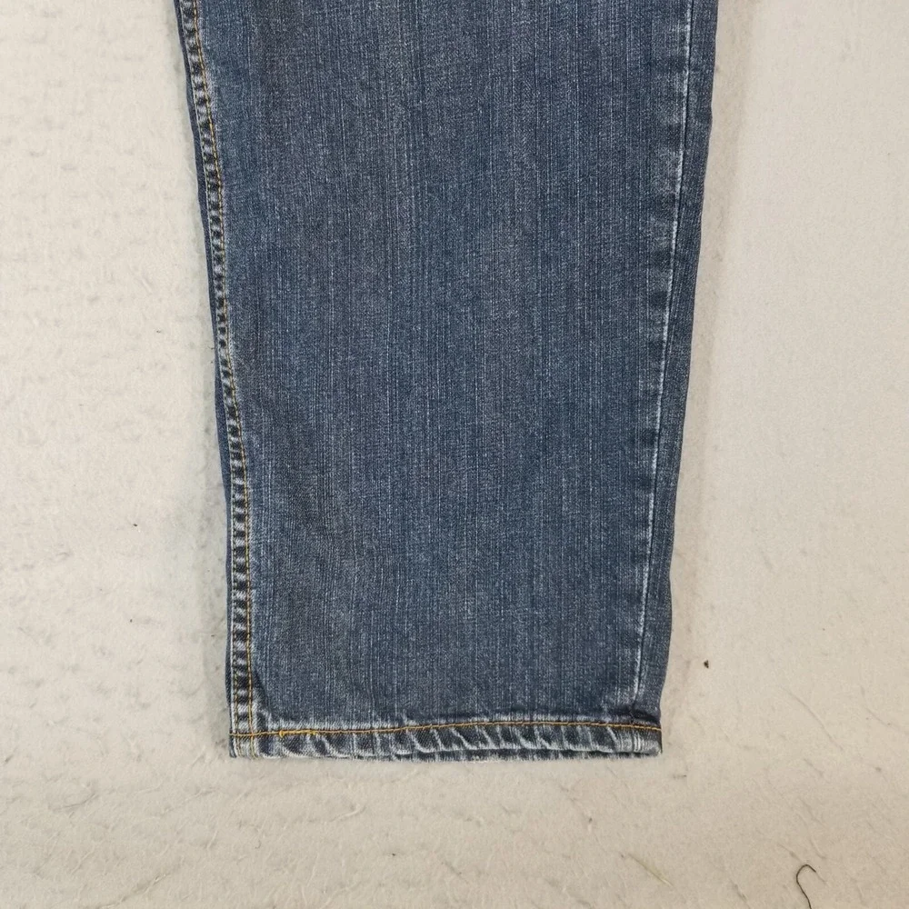 Levi's 550 jeans‎ men's 42x34 relaxed fit straight blue denim pants